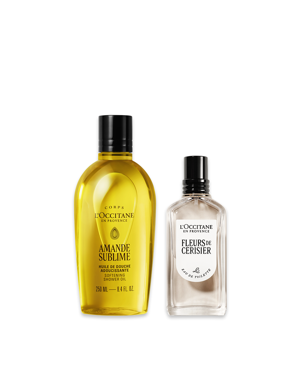 Hidrata&ccedil;&atilde;o de Amande Sublime com Fleurs de Cerisier (Flor de Cerejeira)